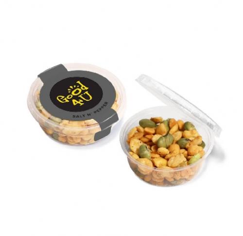 Eco Range – Eco Midi Pot - Salt & Pepper - Veggie Protein Snacks